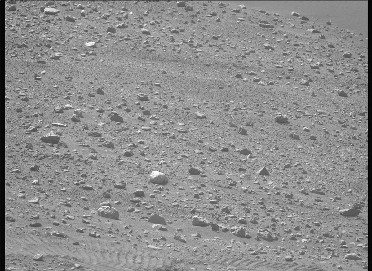 This image was taken by MCZ_LEFT onboard NASA's Mars rover Perseverance on Sol 550