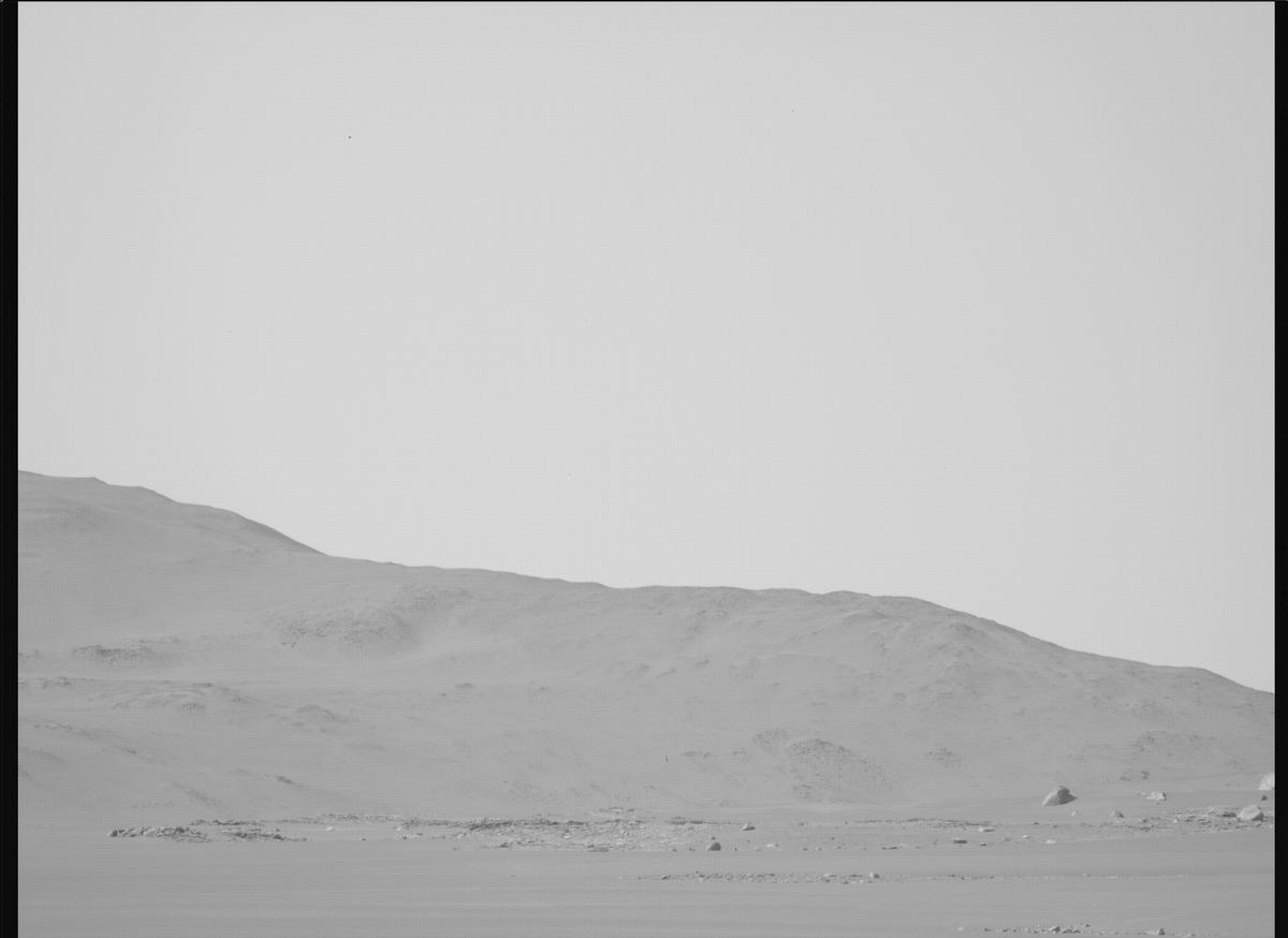 This image was taken by MCZ_LEFT onboard NASA's Mars rover Perseverance on Sol 550