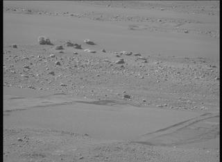 View image taken on Mars, Mars Perseverance Sol 550: Right Mastcam-Z Camera