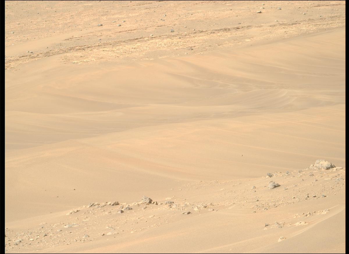 This image was taken by MCZ_RIGHT onboard NASA's Mars rover Perseverance on Sol 550