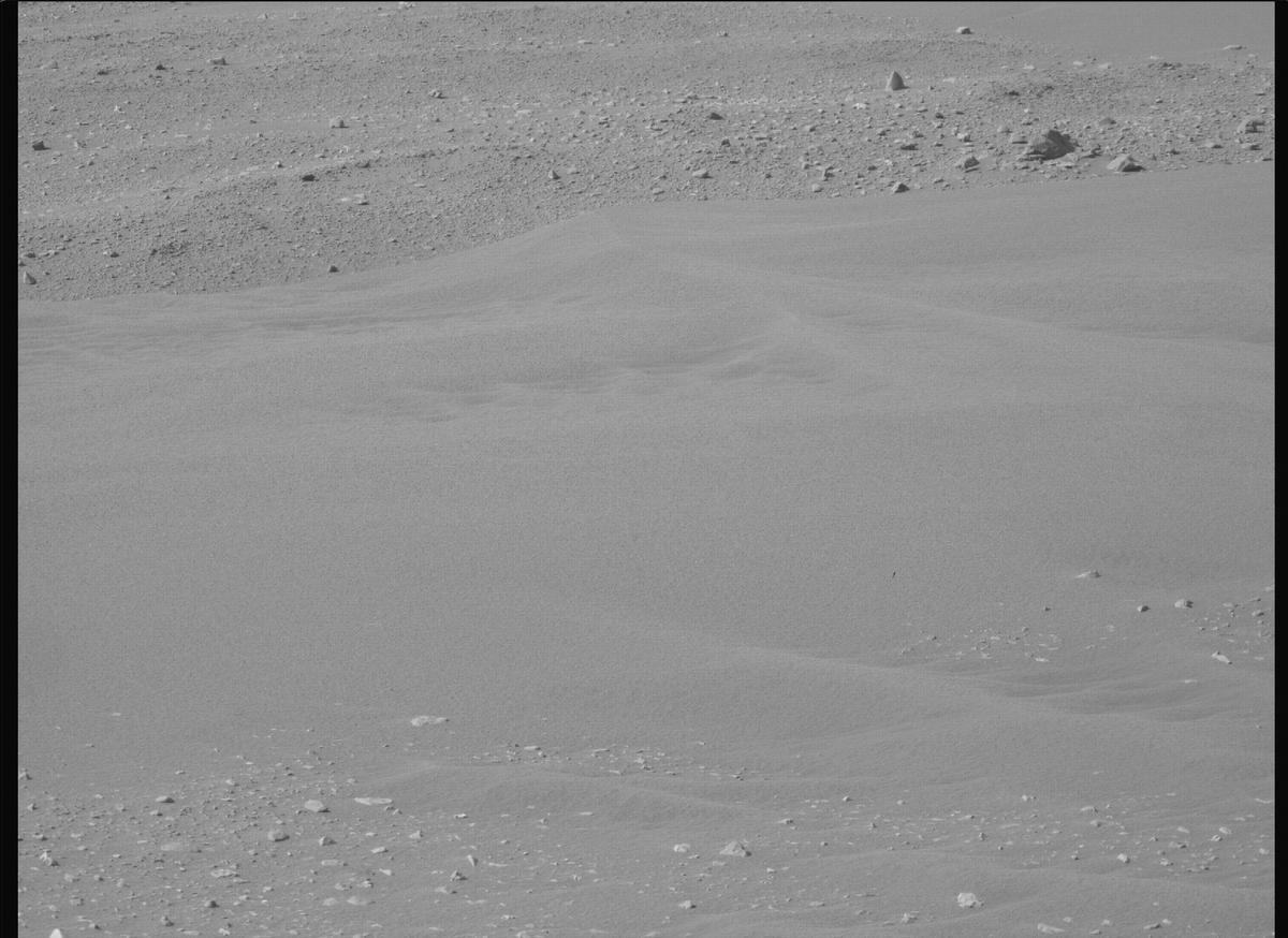 This image was taken by MCZ_RIGHT onboard NASA's Mars rover Perseverance on Sol 550
