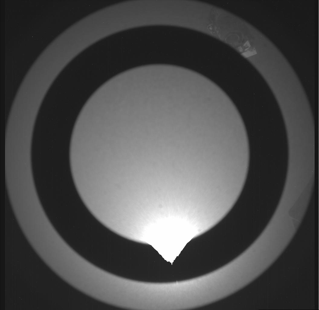 This image was taken by SKYCAM onboard NASA's Mars rover Perseverance on Sol 551