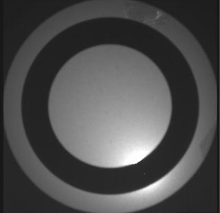 View image taken on Mars, Mars Perseverance Sol 551: SkyCam Camera 