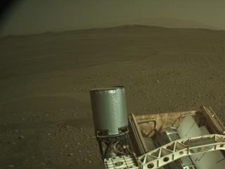 View image taken on Mars, Mars Perseverance Sol 551: Left Navigation Camera (Navcam)