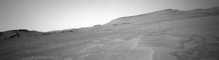 View image taken on Mars, Mars Perseverance Sol 551: Left Navigation Camera (Navcam)