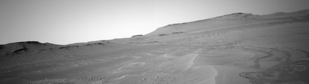 This image was taken by NAVCAM_LEFT onboard NASA's Mars rover Perseverance on Sol 551