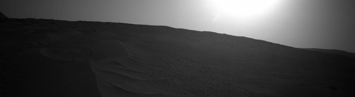 This image was taken by NAVCAM_LEFT onboard NASA's Mars rover Perseverance on Sol 551