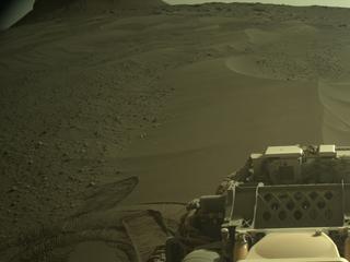 View image taken on Mars, Mars Perseverance Sol 551: Right Navigation Camera (Navcam)