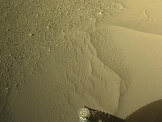 View image taken on Mars, Mars Perseverance Sol 551: Right Navigation Camera (Navcam)