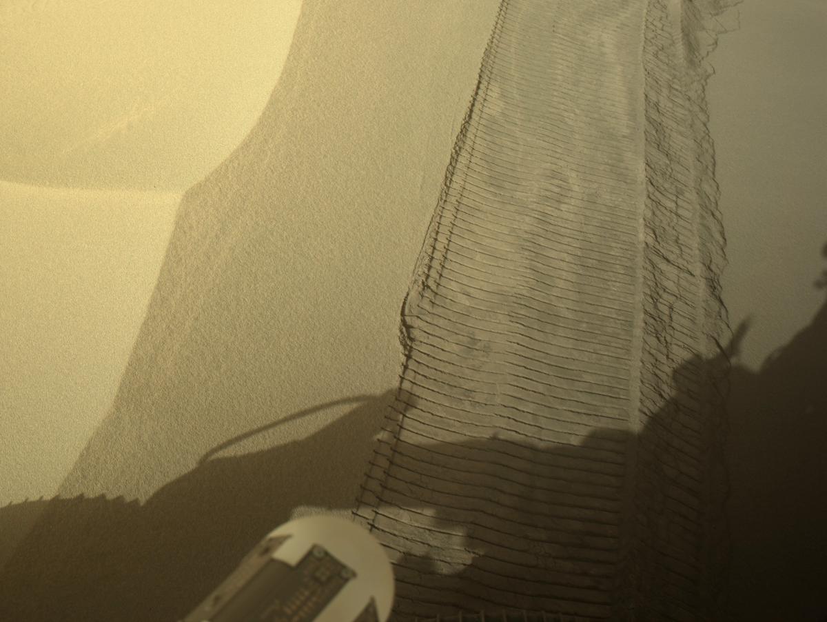This image was taken by NAVCAM_RIGHT onboard NASA's Mars rover Perseverance on Sol 551