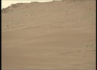 View image taken on Mars, Mars Perseverance Sol 551: Left Mastcam-Z Camera