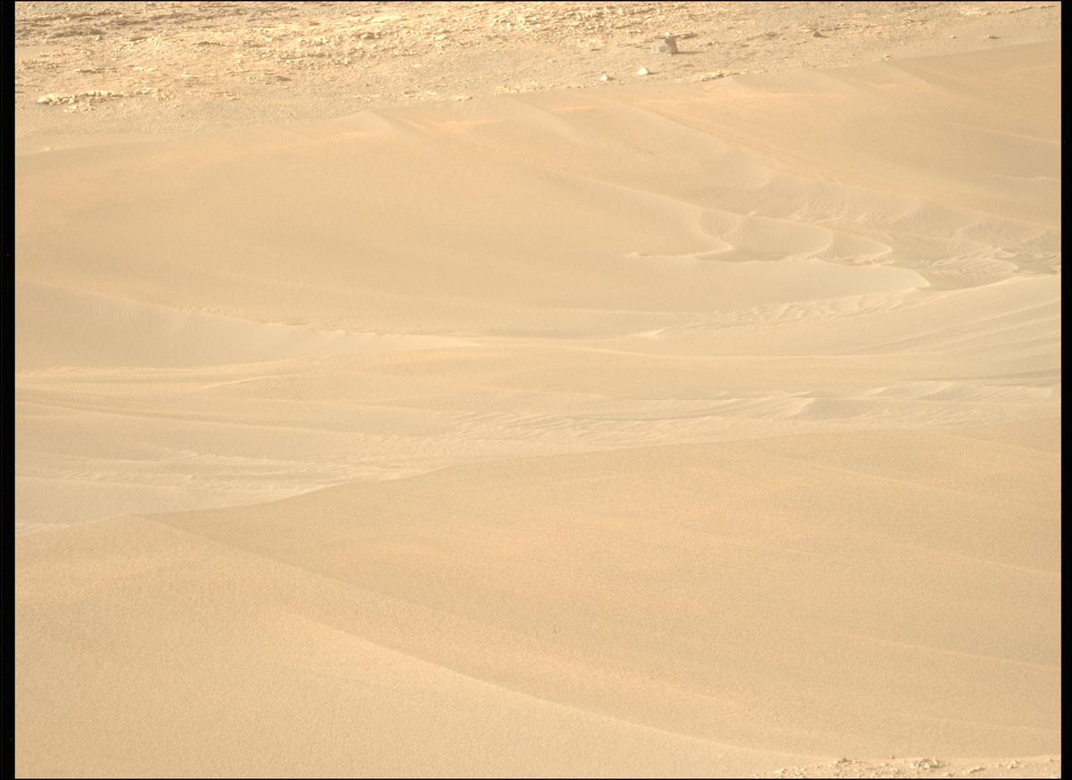 This image was taken by MCZ_LEFT onboard NASA's Mars rover Perseverance on Sol 551