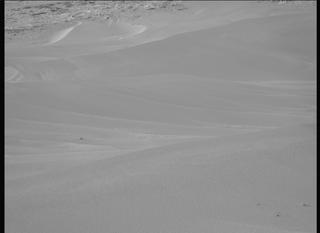 View image taken on Mars, Mars Perseverance Sol 551: Left Mastcam-Z Camera