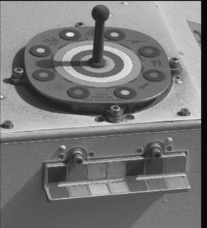 View image taken on Mars, Mars Perseverance Sol 551: Left Mastcam-Z Camera
