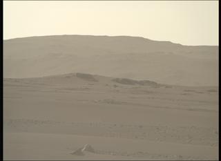 View image taken on Mars, Mars Perseverance Sol 551: Right Mastcam-Z Camera