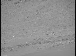 View image taken on Mars, Mars Perseverance Sol 551: Right Mastcam-Z Camera