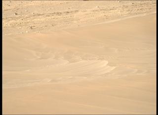 View image taken on Mars, Mars Perseverance Sol 551: Right Mastcam-Z Camera