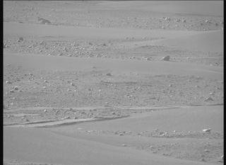 View image taken on Mars, Mars Perseverance Sol 551: Right Mastcam-Z Camera
