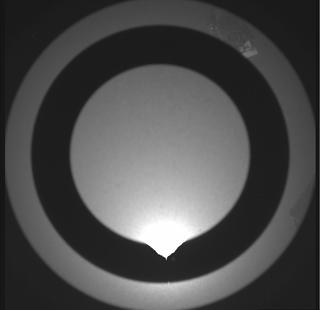View image taken on Mars, Mars Perseverance Sol 552: SkyCam Camera 