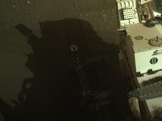 View image taken on Mars, Mars Perseverance Sol 552: Left Navigation Camera (Navcam)