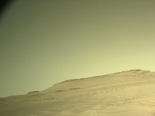 View image taken on Mars, Mars Perseverance Sol 552: Left Navigation Camera (Navcam)