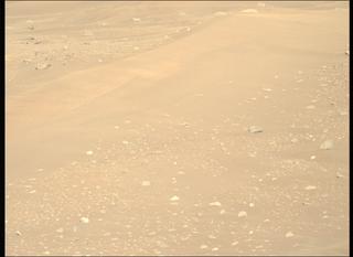 View image taken on Mars, Mars Perseverance Sol 552: Left Mastcam-Z Camera