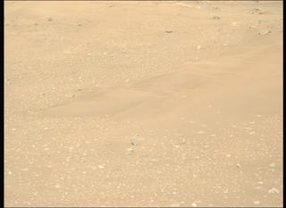 View image taken on Mars, Mars Perseverance Sol 552: Left Mastcam-Z Camera