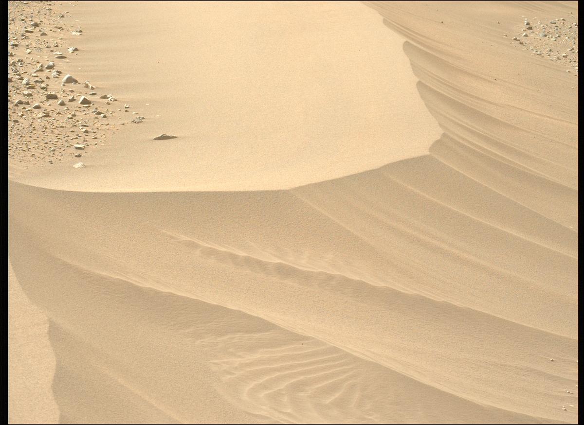This image was taken by MCZ_LEFT onboard NASA's Mars rover Perseverance on Sol 552