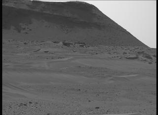 View image taken on Mars, Mars Perseverance Sol 552: Right Mastcam-Z Camera