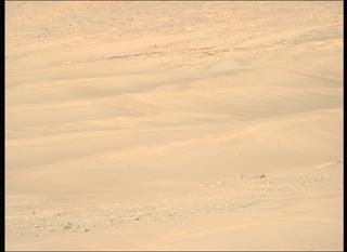 View image taken on Mars, Mars Perseverance Sol 552: Right Mastcam-Z Camera