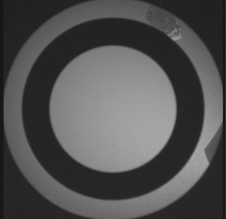 View image taken on Mars, Mars Perseverance Sol 553: SkyCam Camera 