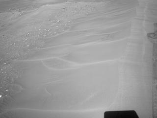 View image taken on Mars, Mars Perseverance Sol 553: Left Navigation Camera (Navcam)