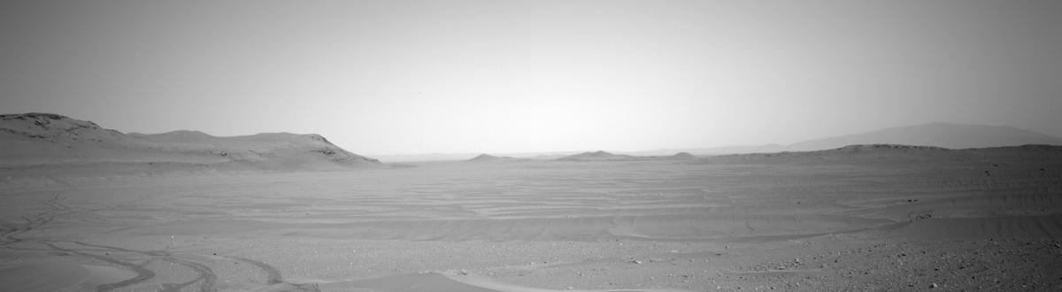 This image was taken by NAVCAM_LEFT onboard NASA's Mars rover Perseverance on Sol 553