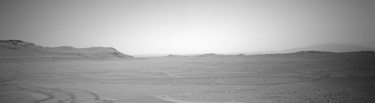 This image was taken by NAVCAM_LEFT onboard NASA's Mars rover Perseverance on Sol 553
