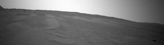 View image taken on Mars, Mars Perseverance Sol 553: Left Navigation Camera (Navcam)