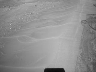 View image taken on Mars, Mars Perseverance Sol 553: Right Navigation Camera (Navcam)