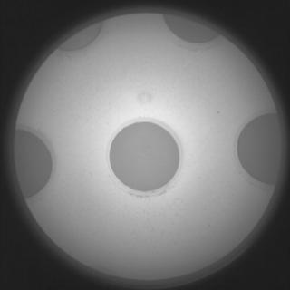 View image taken on Mars, Mars Perseverance Sol 553: SuperCam Camera
