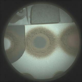 View image taken on Mars, Mars Perseverance Sol 553: SuperCam Camera