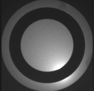 View image taken on Mars, Mars Perseverance Sol 554: SkyCam Camera 