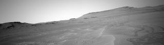View image taken on Mars, Mars Perseverance Sol 554: Left Navigation Camera (Navcam)