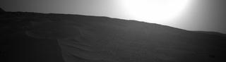 View image taken on Mars, Mars Perseverance Sol 554: Left Navigation Camera (Navcam)