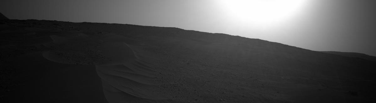 This image was taken by NAVCAM_LEFT onboard NASA's Mars rover Perseverance on Sol 554