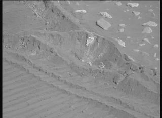 View image taken on Mars, Mars Perseverance Sol 554: Left Mastcam-Z Camera