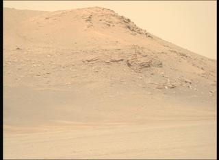View image taken on Mars, Mars Perseverance Sol 554: Right Mastcam-Z Camera