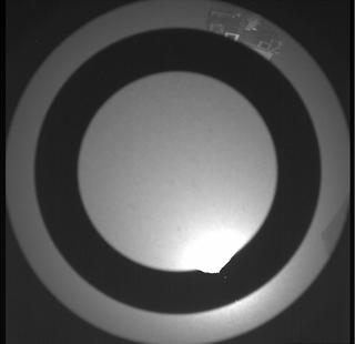 View image taken on Mars, Mars Perseverance Sol 555: SkyCam Camera 