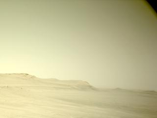 View image taken on Mars, Mars Perseverance Sol 555: Left Navigation Camera (Navcam)