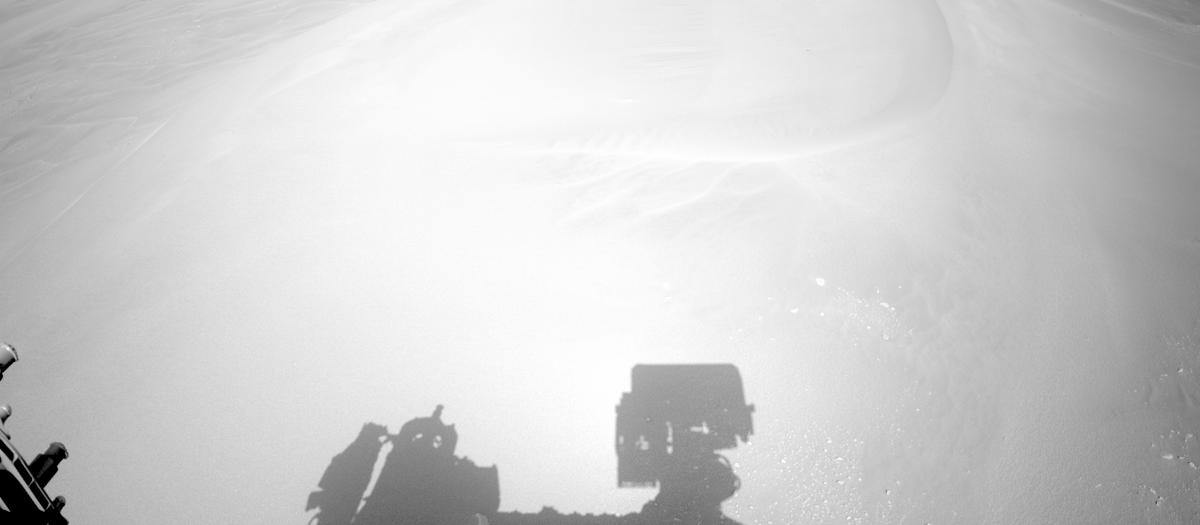 This image was taken by NAVCAM_LEFT onboard NASA's Mars rover Perseverance on Sol 555