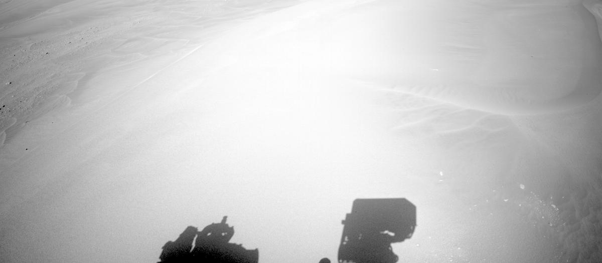 This image was taken by NAVCAM_RIGHT onboard NASA's Mars rover Perseverance on Sol 555