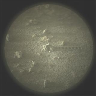 View image taken on Mars, Mars Perseverance Sol 555: SuperCam Camera