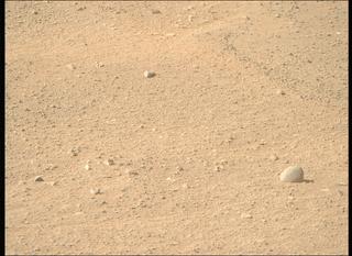 View image taken on Mars, Mars Perseverance Sol 555: Right Mastcam-Z Camera